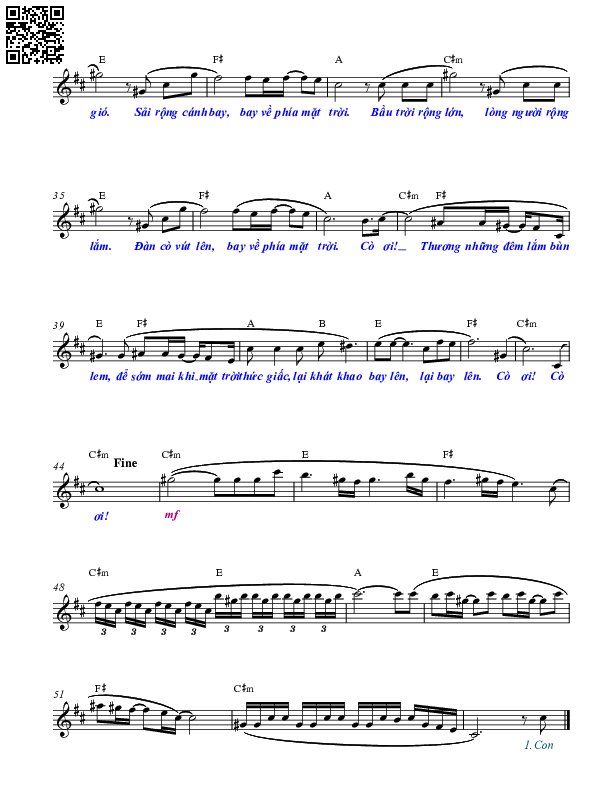 Con cò mày đi ăn đêm Mày đi ăn đêm, Trang 2