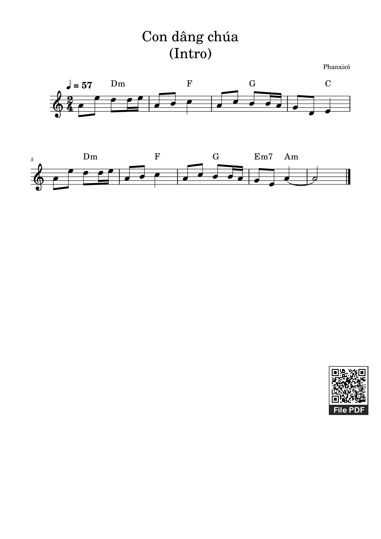 Con dâng Chúa đôi tay này từng vất vả làm cho tê tái, Trang 2