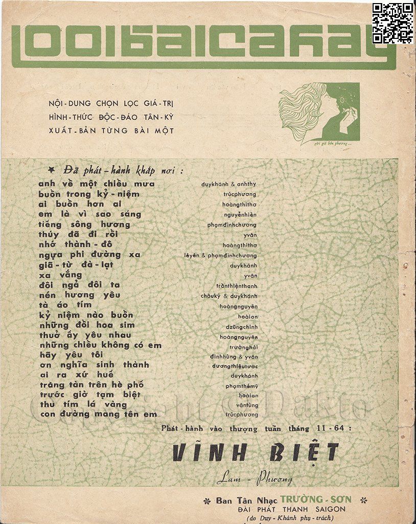 Page 4 of Sheet music PDF Con đường mang tên em - Trúc Phương