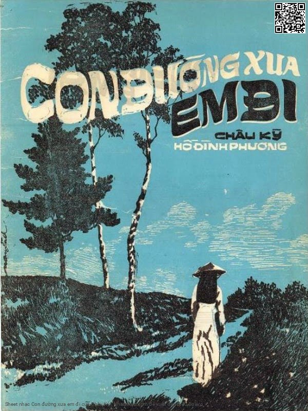 Page 2 of Sheet music PDF Con đường xưa em đi - Châu Kỳ