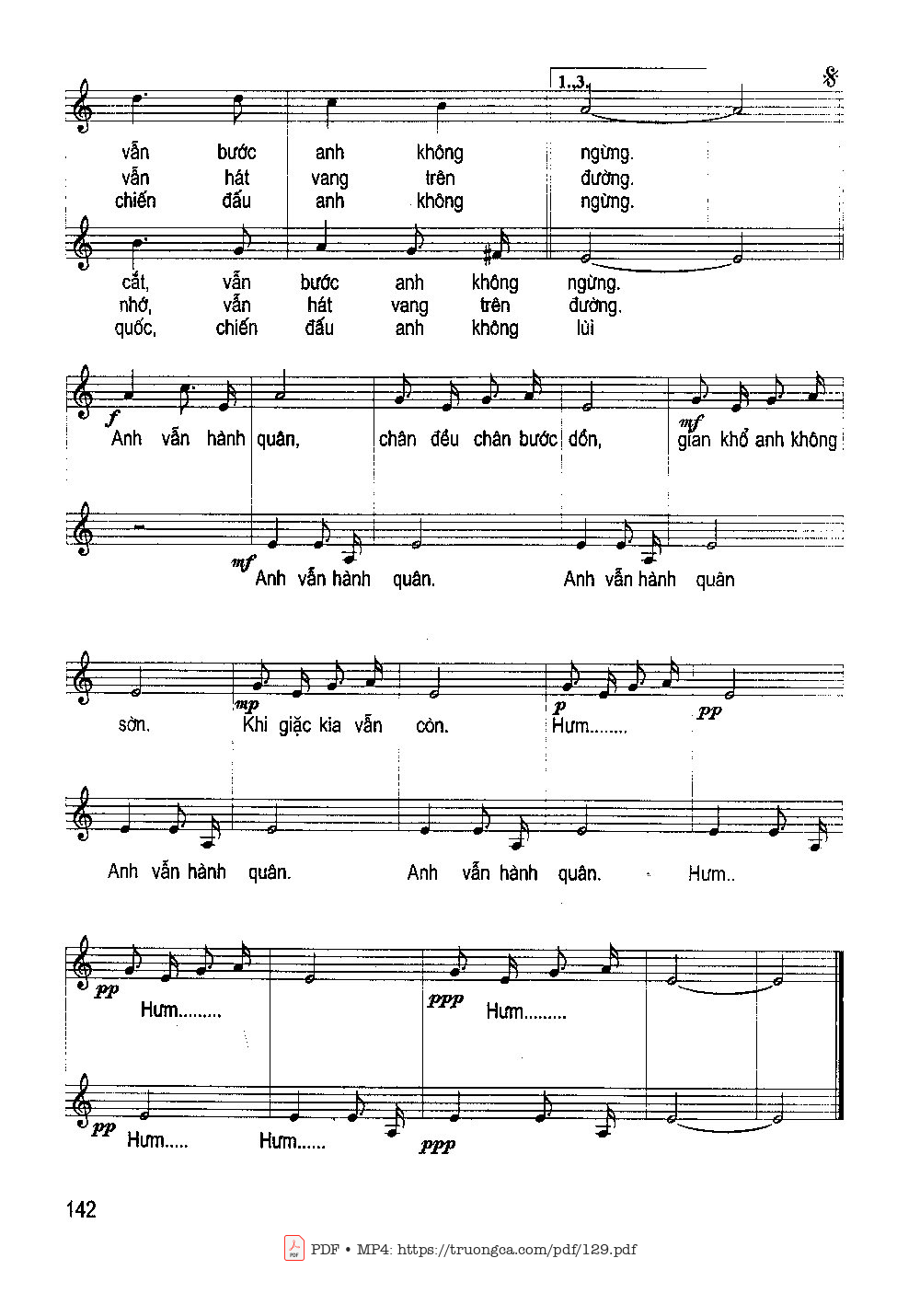 Anh vẫn hành quân trên đường ra chiến dịch, Trang 2