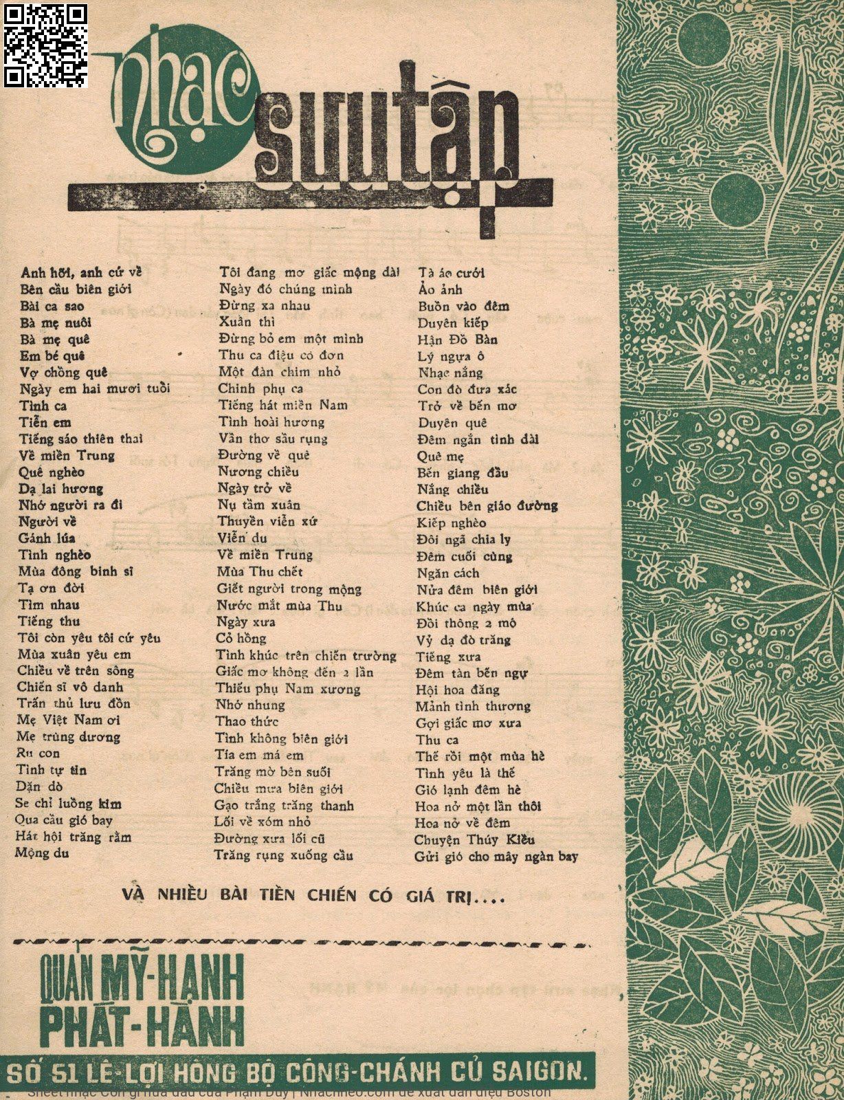 Page 4 of Sheet music PDF Còn gì nữa đâu - Phạm Duy