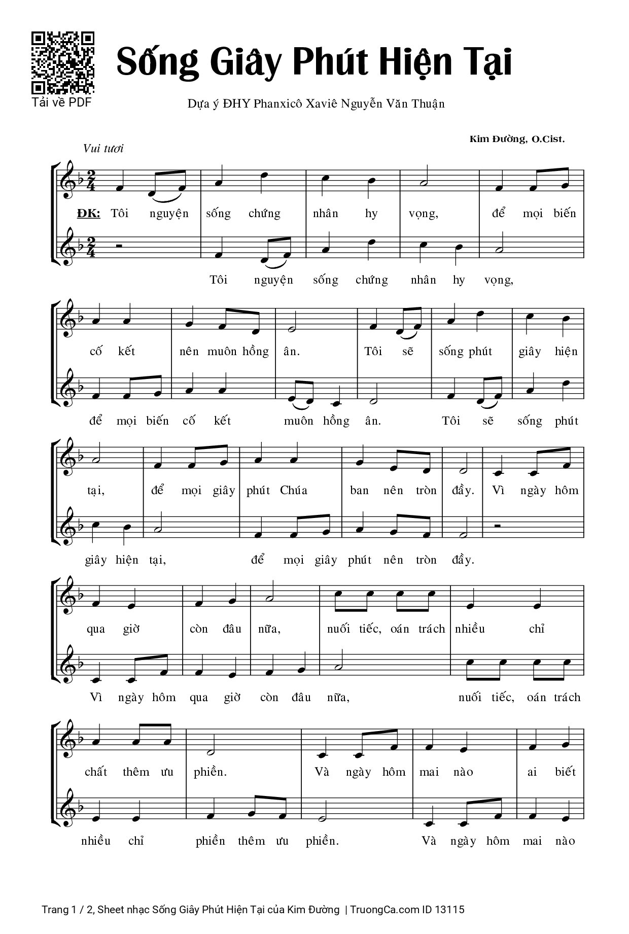 Sống Giây Phút Hiện Tại