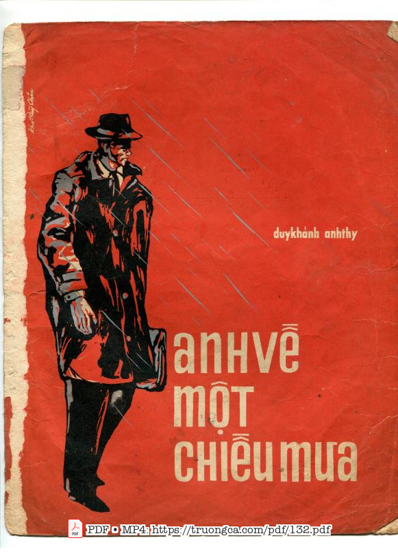 Page 1 of Sheet music PDF Anh về một chiều mưa - Anh Thy