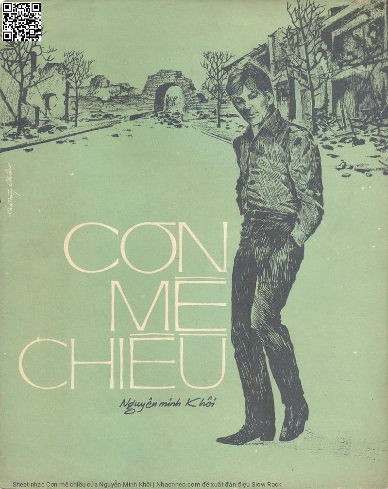 Page 3 of Sheet music PDF Cơn mê chiều - Nguyễn Minh Khôi