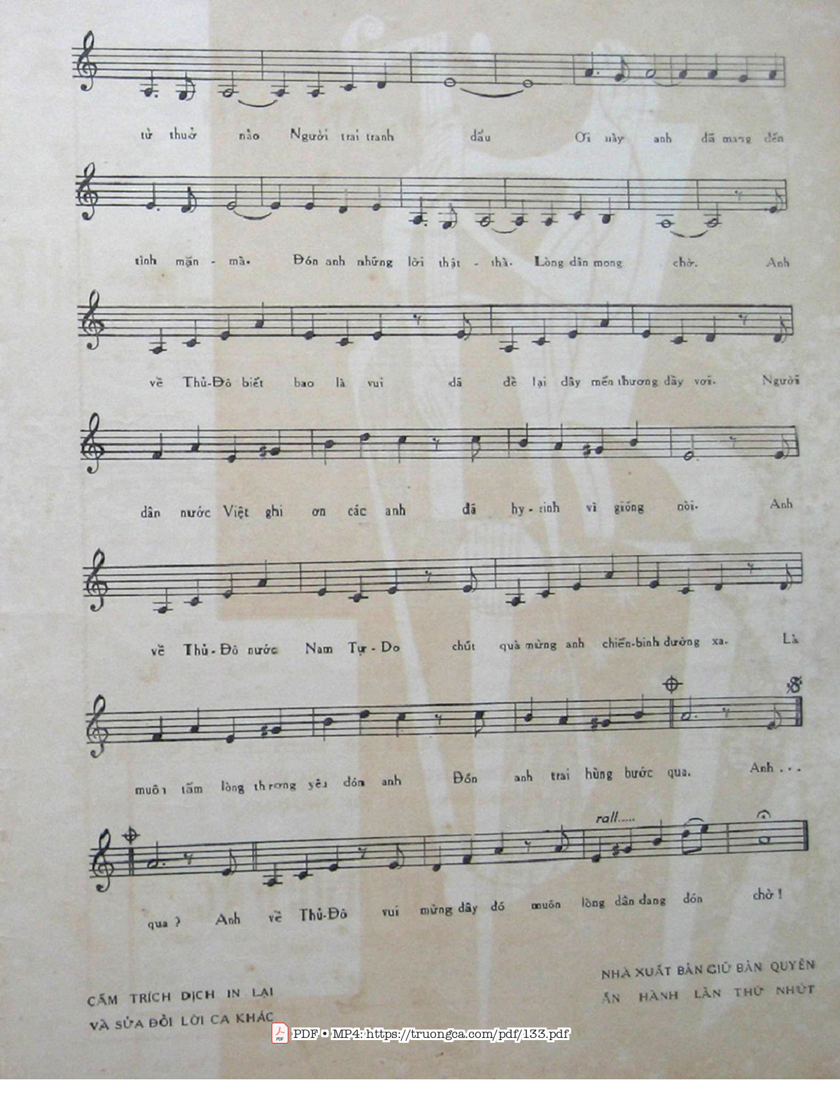 Version Y Phụng amp Lâm Thúy Vân, Trang 3