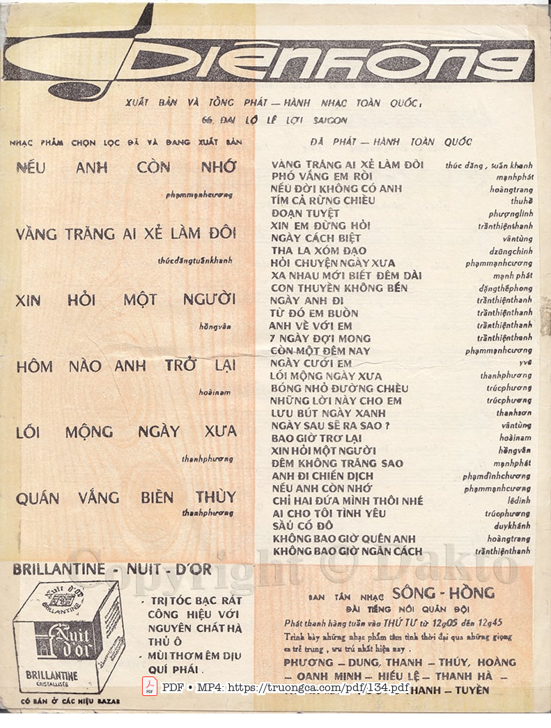 Page 4 of Sheet music PDF Anh về với em - Trần Thiện Thanh