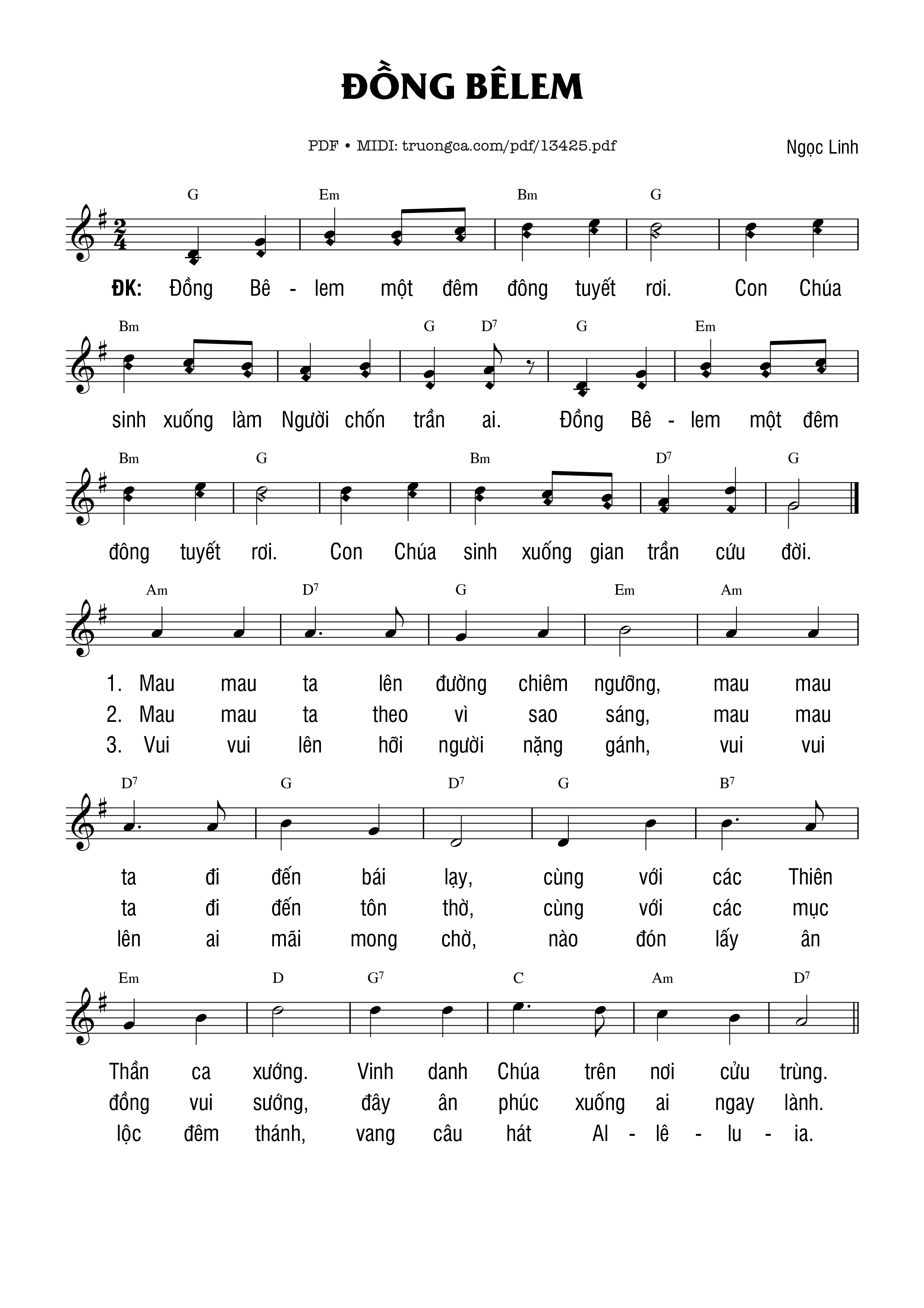 đồng Bêlem - Ngọc Linh