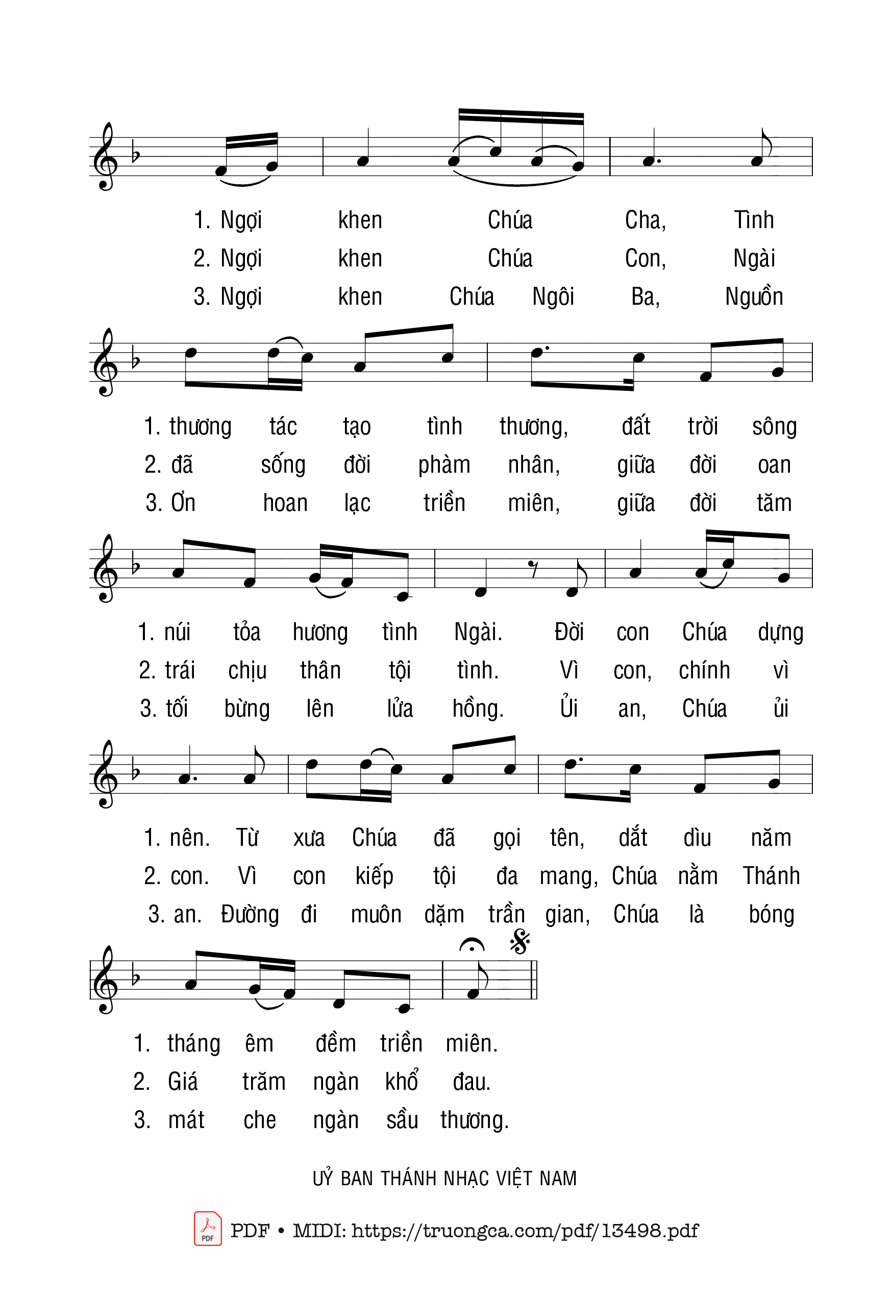 Muôn tạo vật ơi Núi cao sông dài suối nhỏ, Trang 4