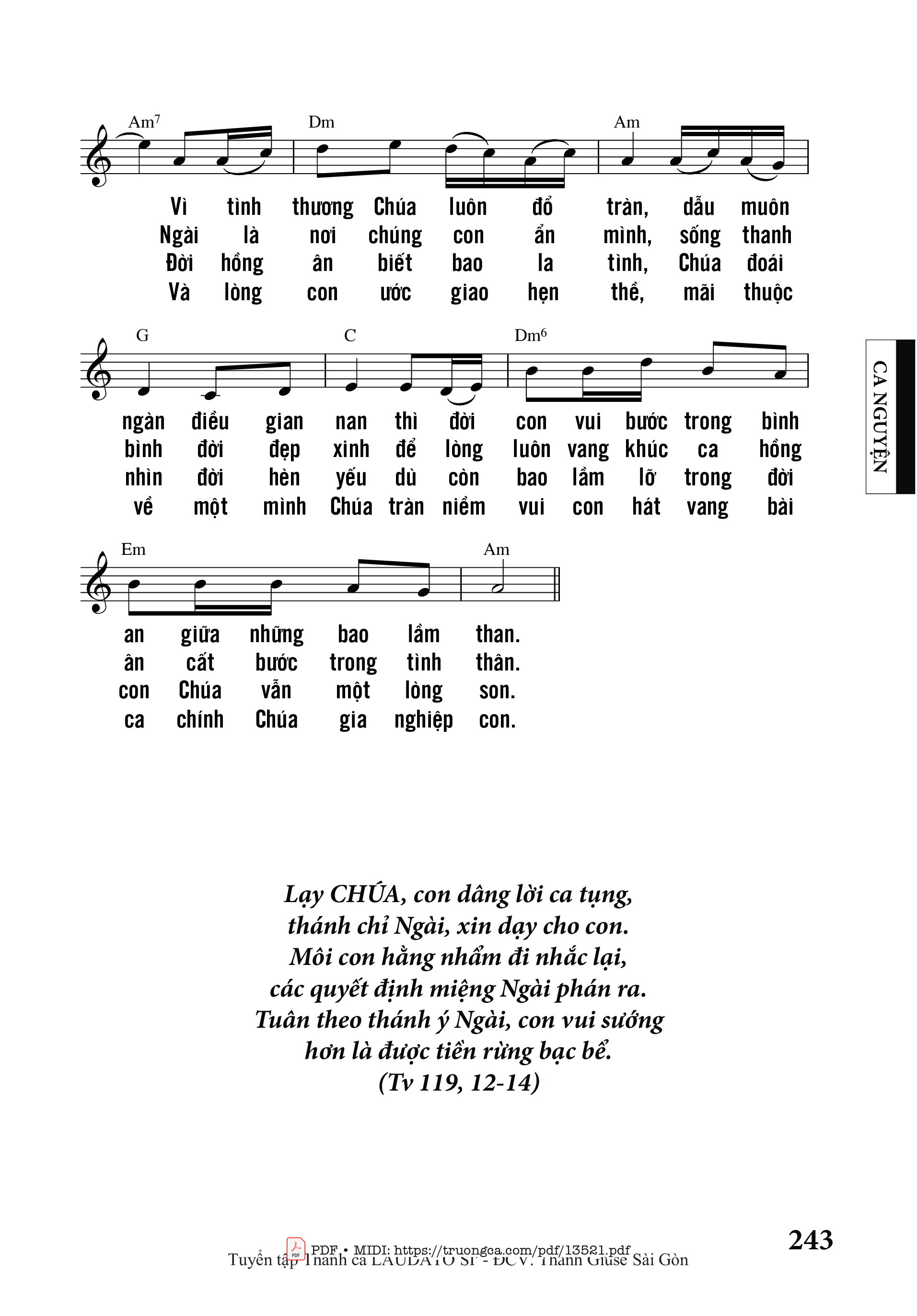 Page 2 of Sheet music PDF Gia Nghiệp đời Con - Thái Nguyên