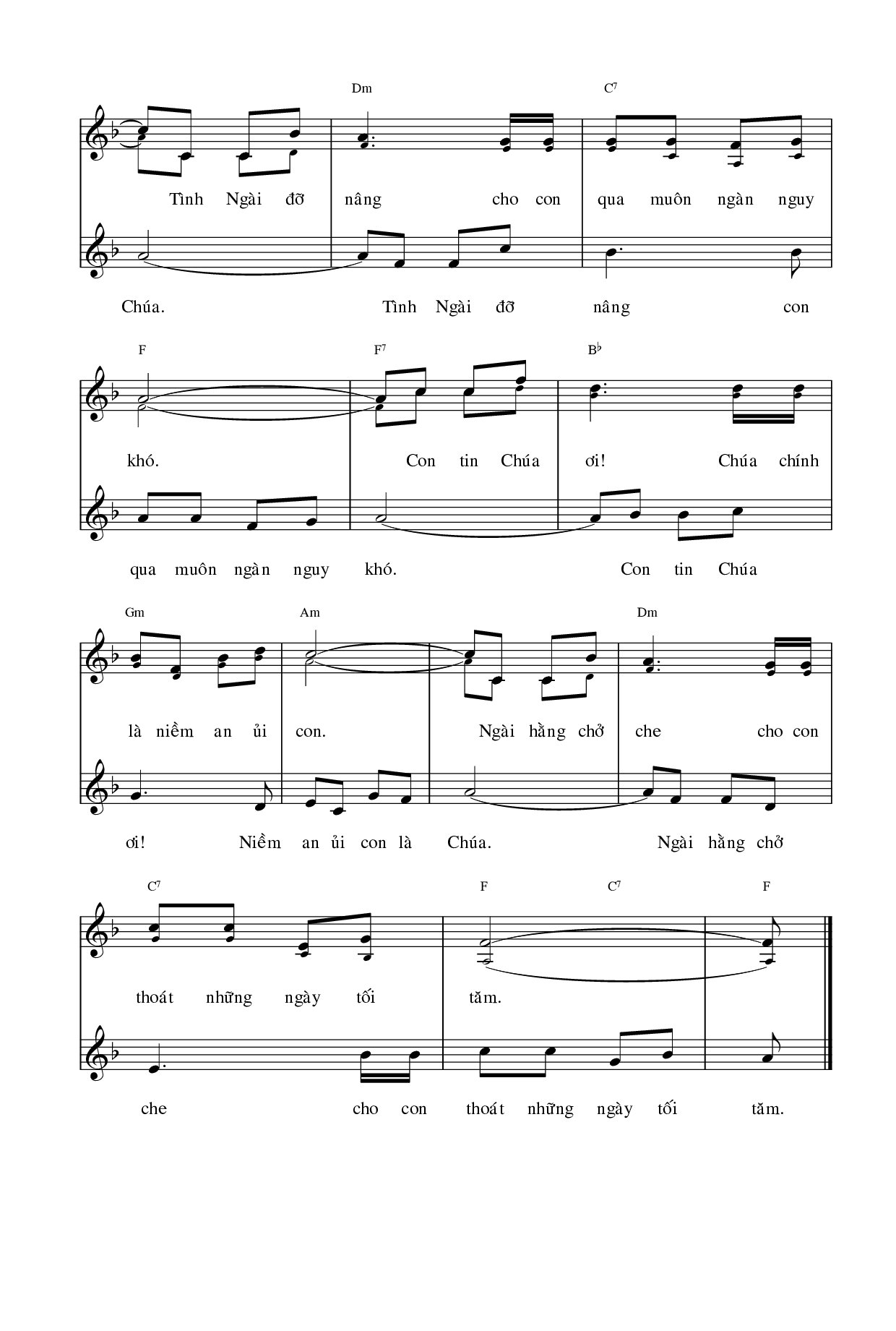 Thời gian qua mau mà còn đây bao nỗi u buồn, Trang 2