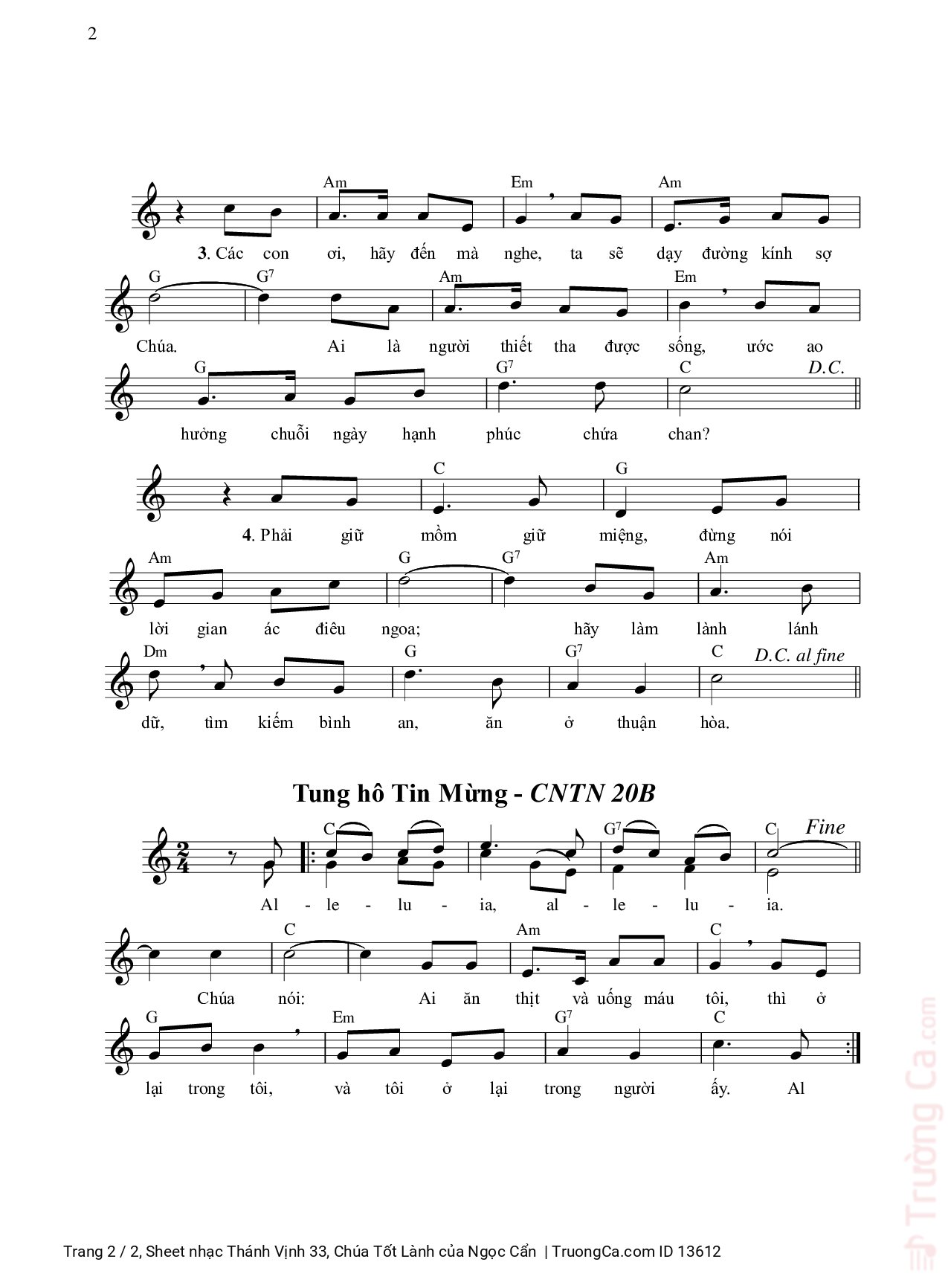 Hãy nghiệm xem Chúa tốt lành biết mấy, Trang 9