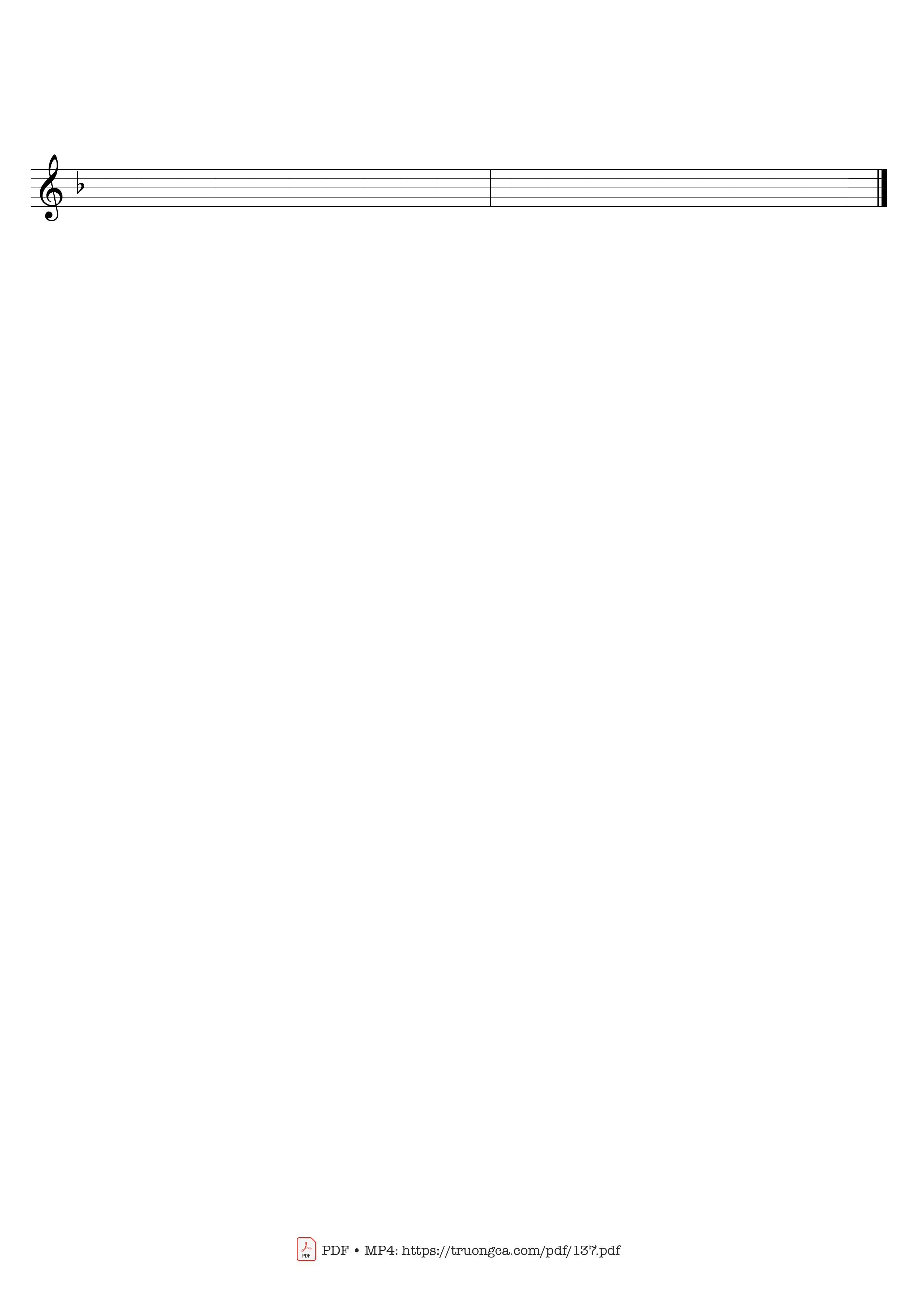 Page 4 of Sheet music PDF Anh yêu em là thật - Nguyễn Đình Chương