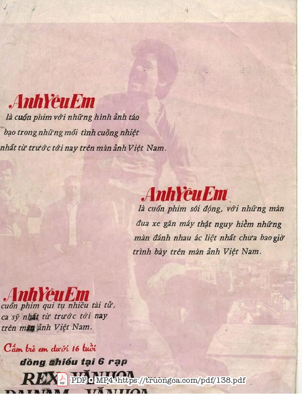 Page 6 of Sheet music PDF Anh yêu em vào cõi chết - Phạm Duy