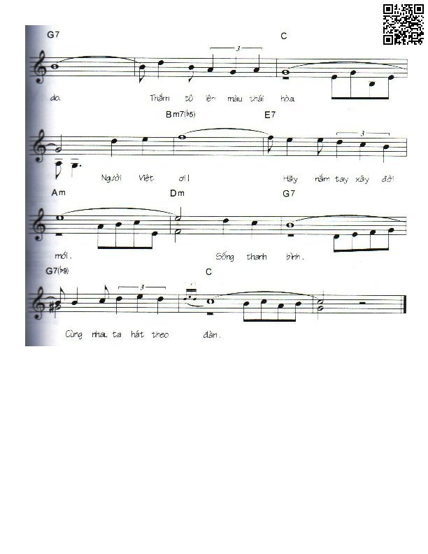 Page 4 of Sheet music PDF Cung đàn muôn điệu - Trần Trịnh