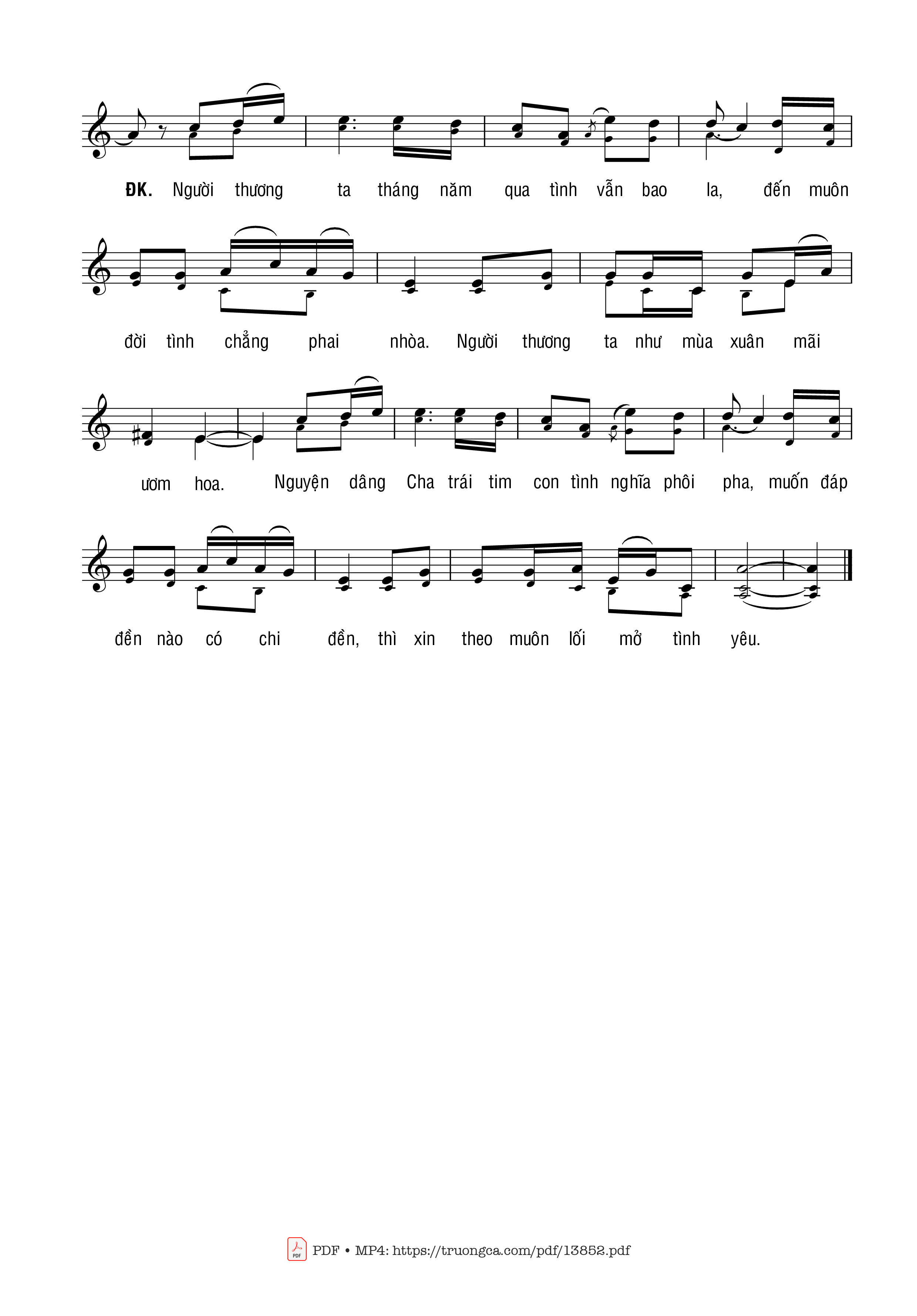 Hãy đếm tinh tú trên trời mà biết ơn Người cho đời và xem cát biển để hiểu Người thương ta, Trang 2