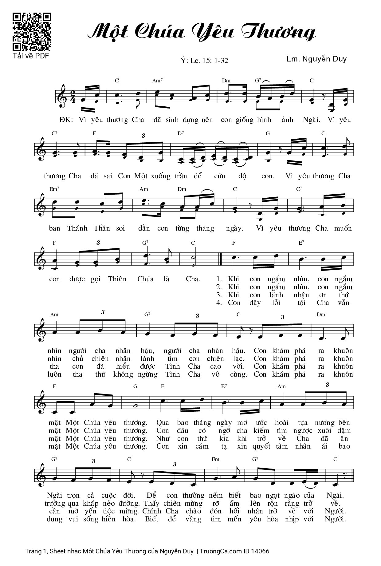 Thể hiện Ca đoàn Đức Mẹ Hằng Cứu Giúp , Trang 5