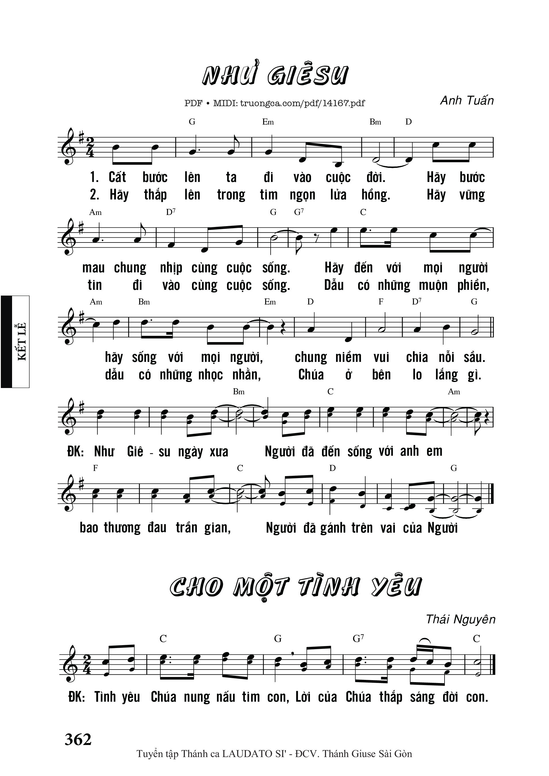 Như Giêsu - Anh Tuấn