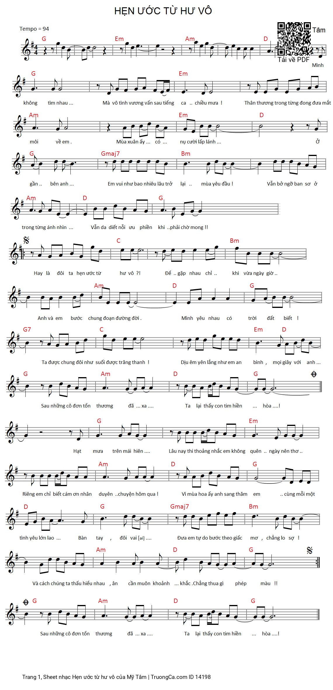 Hẹn ước từ hư vô