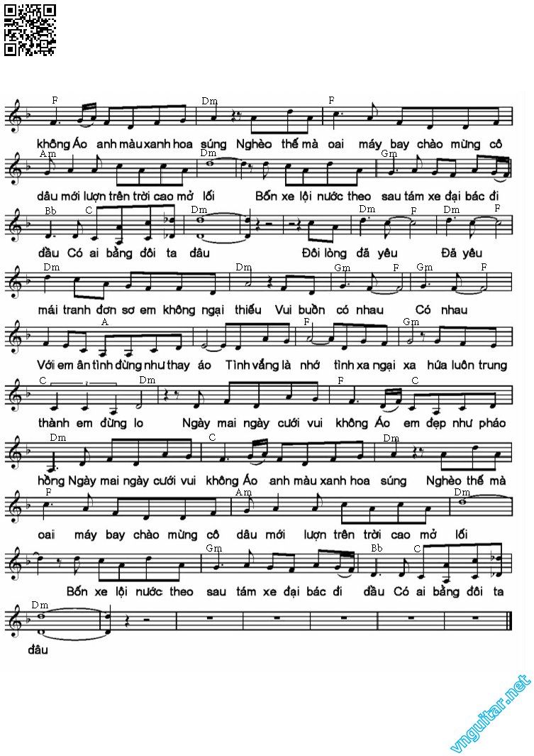 Page 2 of Sheet music PDF Cưới em - Hùng Linh
