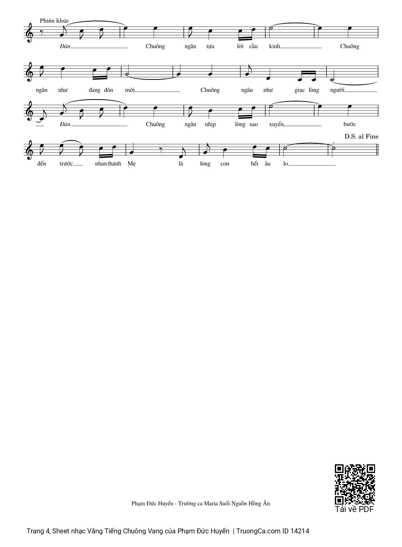 Kính kính coòng Kính kính coòng keng coòng, Trang 4