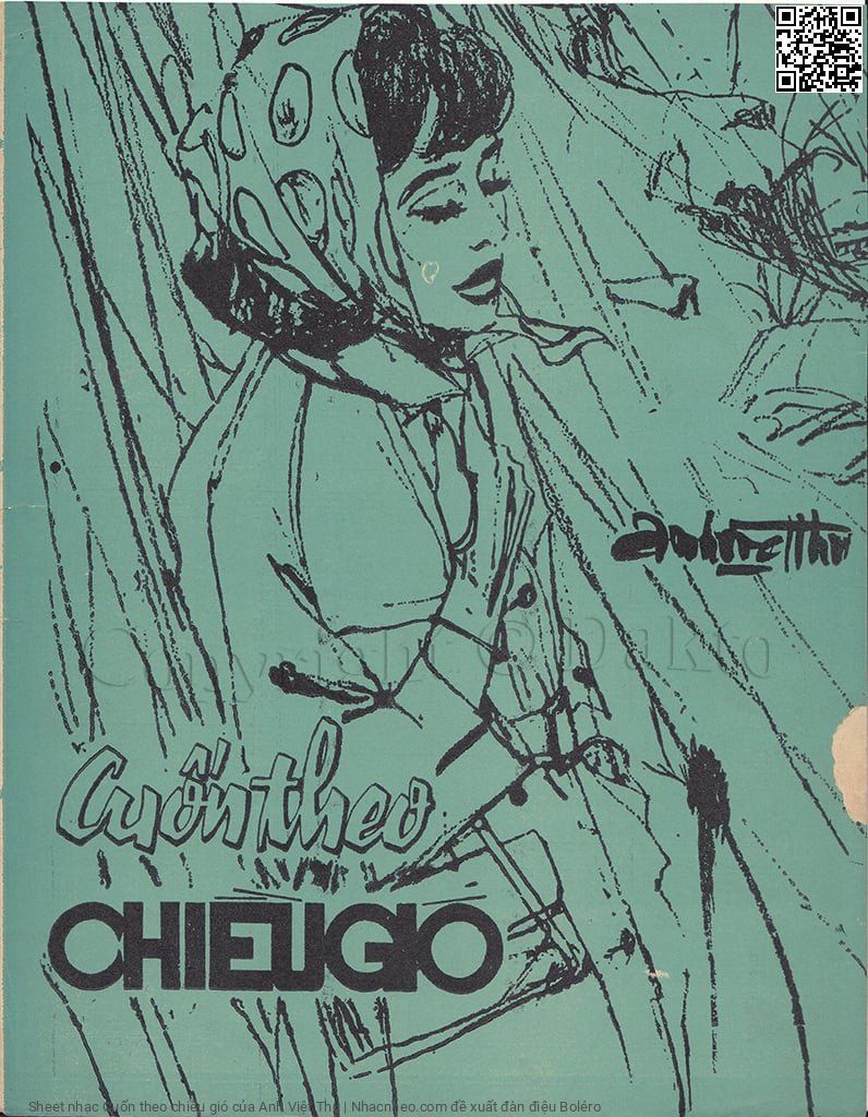 Sheet PDF of Cuốn theo chiều gió