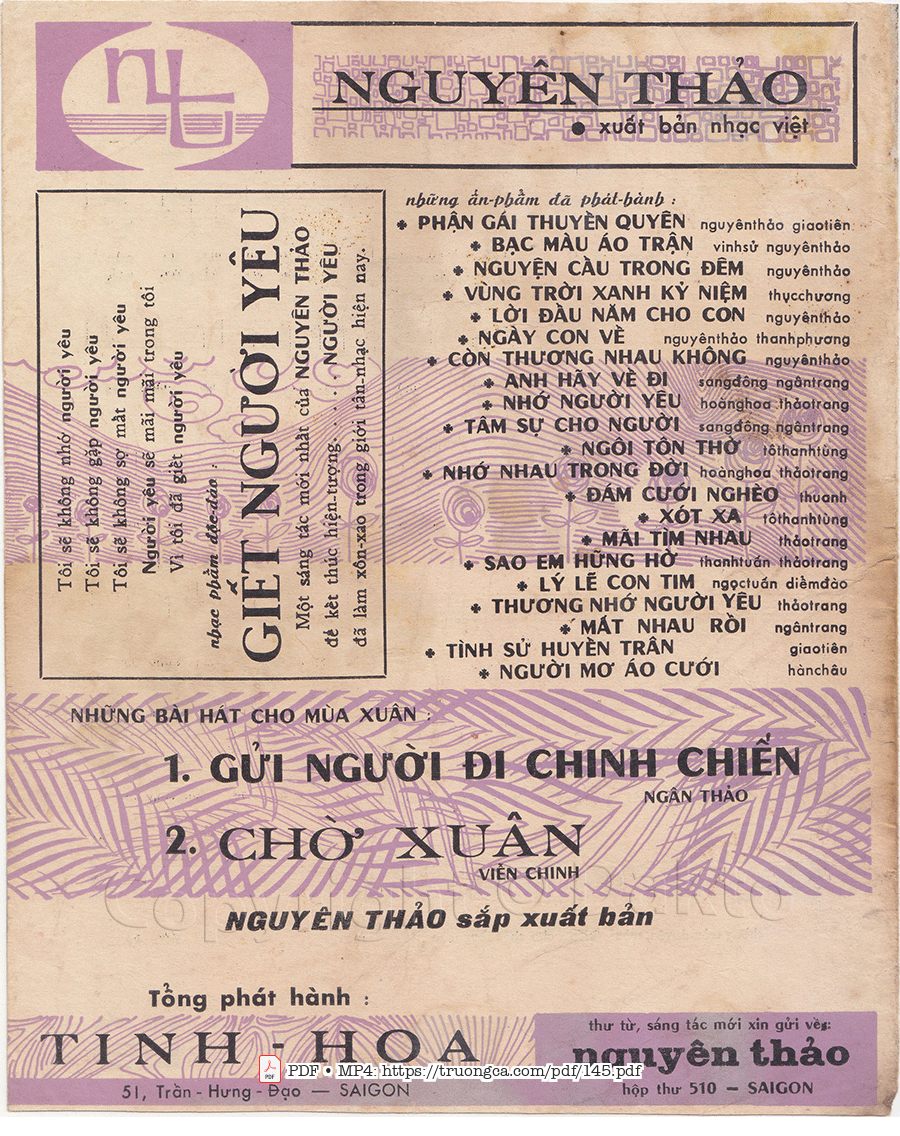 Page 4 of Sheet music PDF Áo cưới không nàng dâu - Hàn Châu