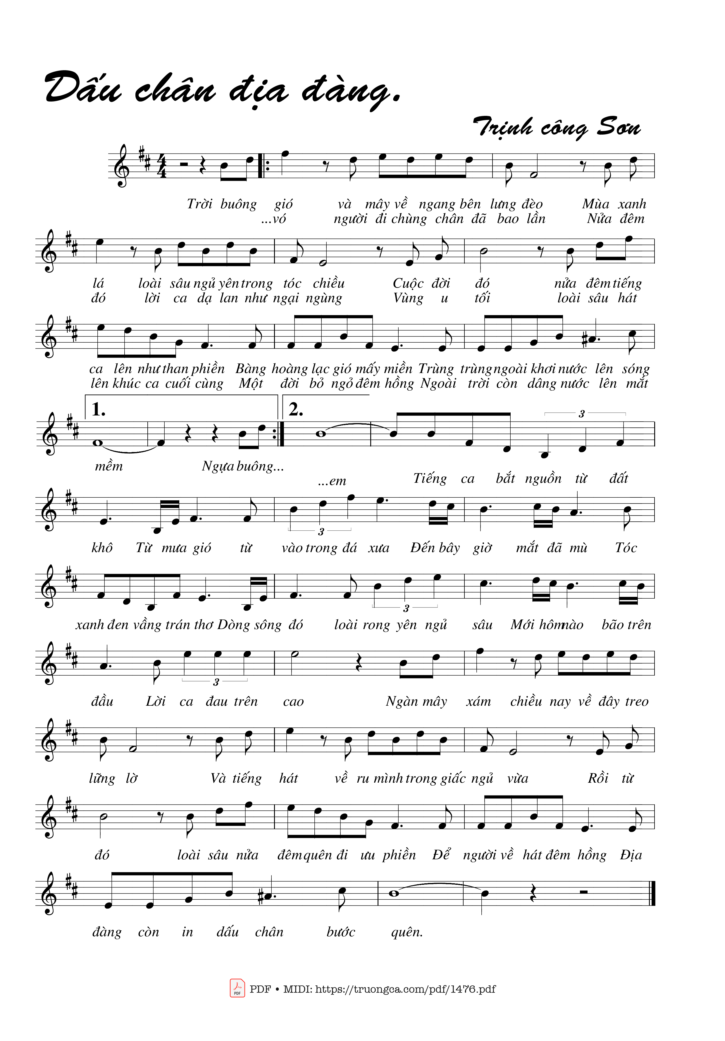 Dấu chân địa đàng