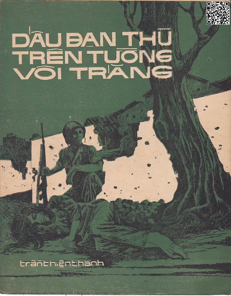 Sheet PDF of Dấu đạn thù trên tường vôi trắng