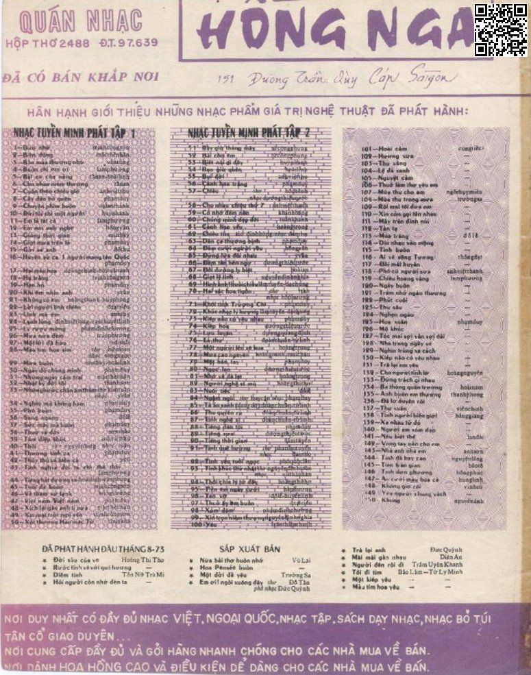 Page 4 of Sheet music PDF Diễm tình - Hoàng Thi Thơ