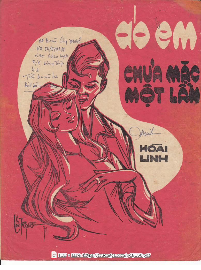 Áo em chưa mặc một lần