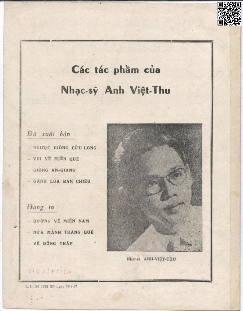Page 4 of Sheet music PDF Dòng An Giang - Anh Việt Thu