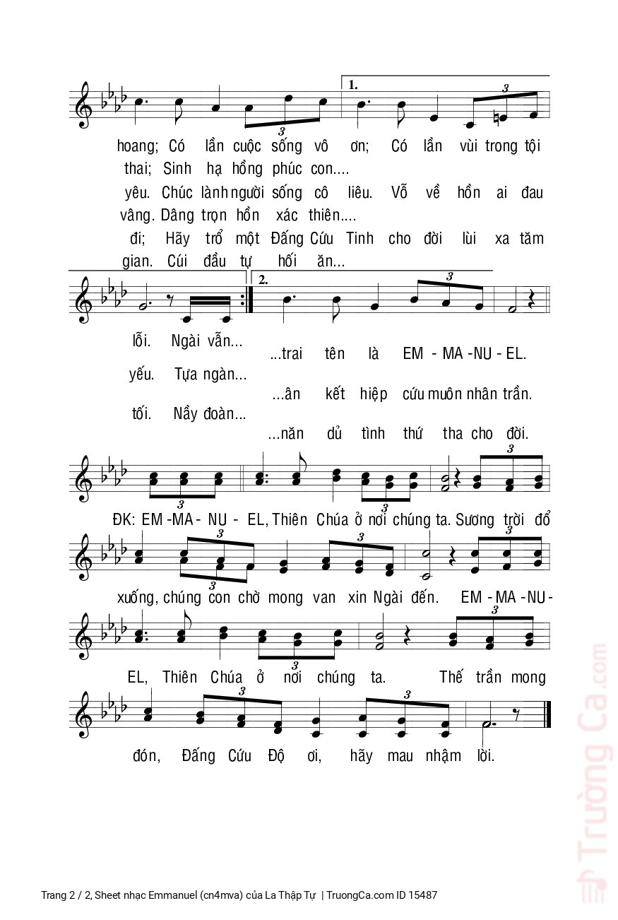 Từ ngàn xưa Thiên Chúa đã thương con người, Trang 4