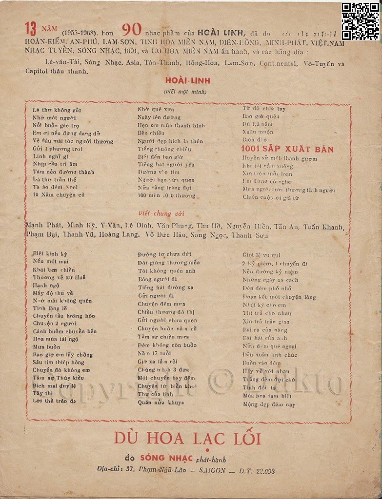 Page 4 of Sheet music PDF Dù hoa lạc lối - Hoài Linh