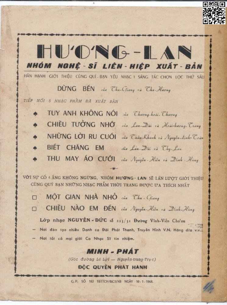 Page 4 of Sheet music PDF Dừng bến - Tuấn Khanh