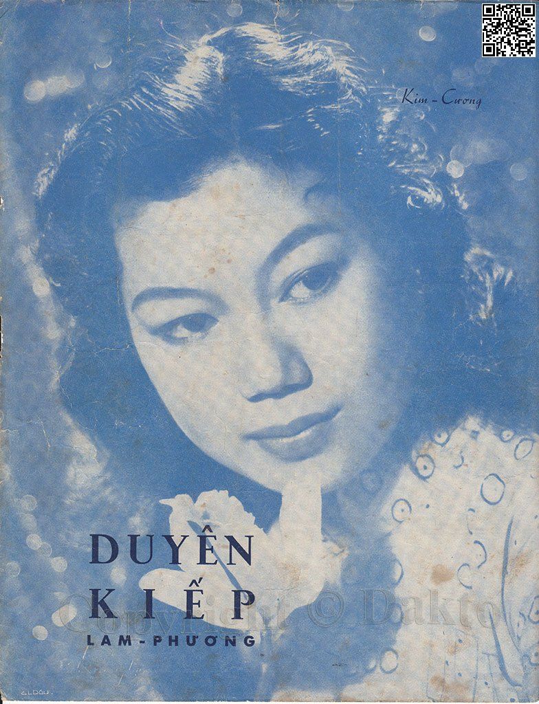 Page 4 of Sheet music PDF Duyên kiếp - Lam Phương