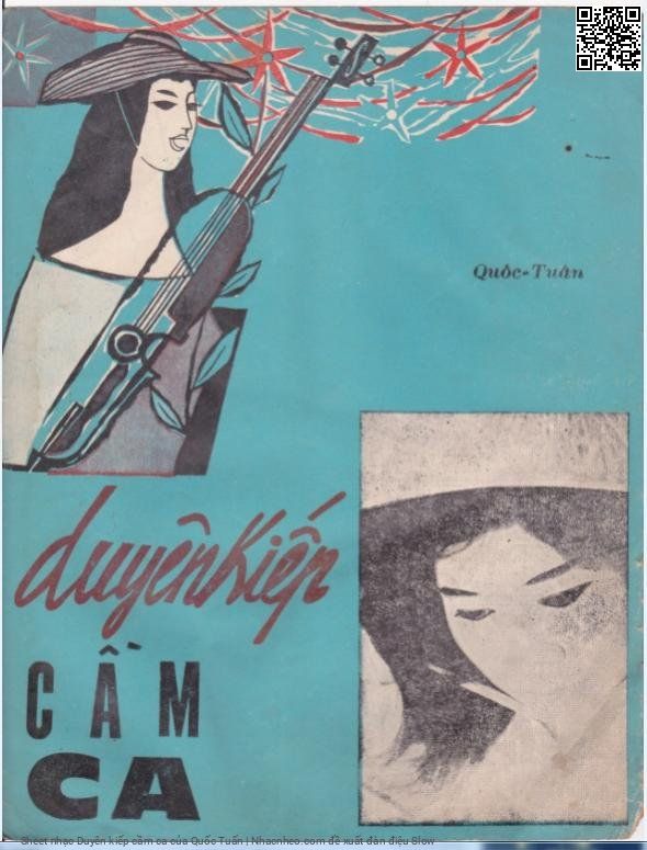 Sheet PDF of Duyên kiếp cầm ca