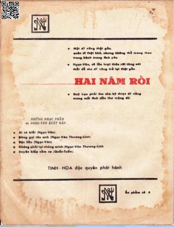 Page 4 of Sheet music PDF Duyên kiếp cầm ca - Quốc Tuấn