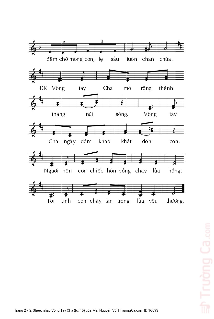 Hãy lên đường về nhà với Cha Nơi ấy Cha hiền rộng tình thứ tha, Trang 3