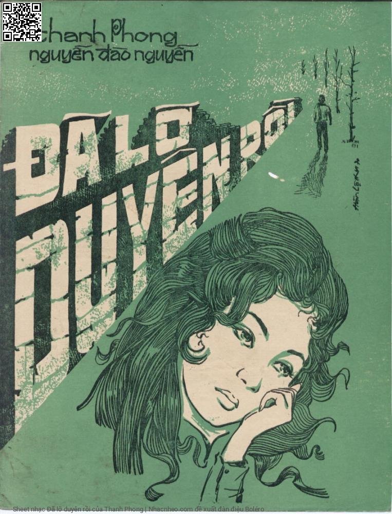 Sheet PDF of Đã lỡ duyên rồi