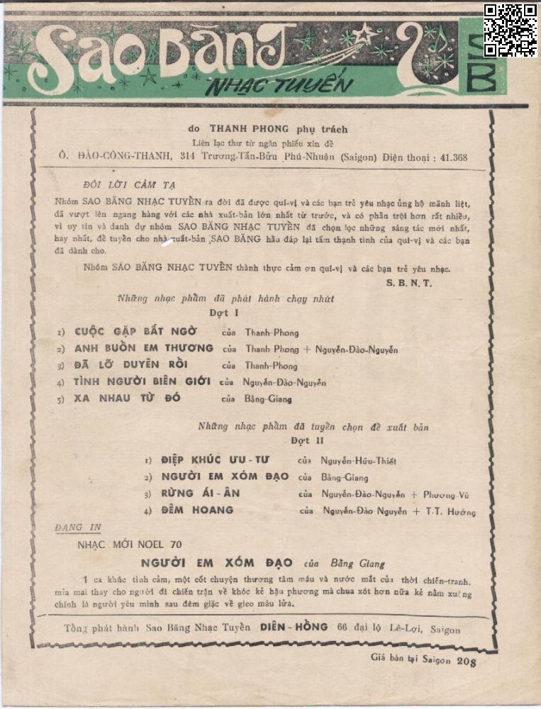 Page 4 of Sheet music PDF Đã lỡ duyên rồi - Thanh Phong