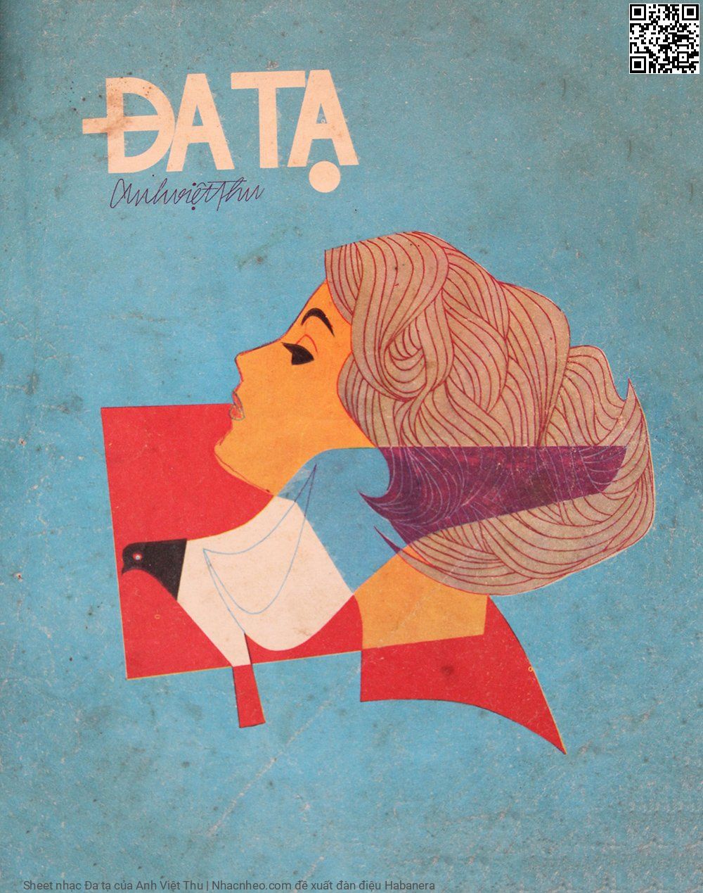 Page 3 of Sheet music PDF Đa tạ - Anh Việt Thu