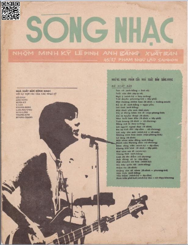 Page 4 of Sheet music PDF Đa tạ tình đời - Dạ Cầm