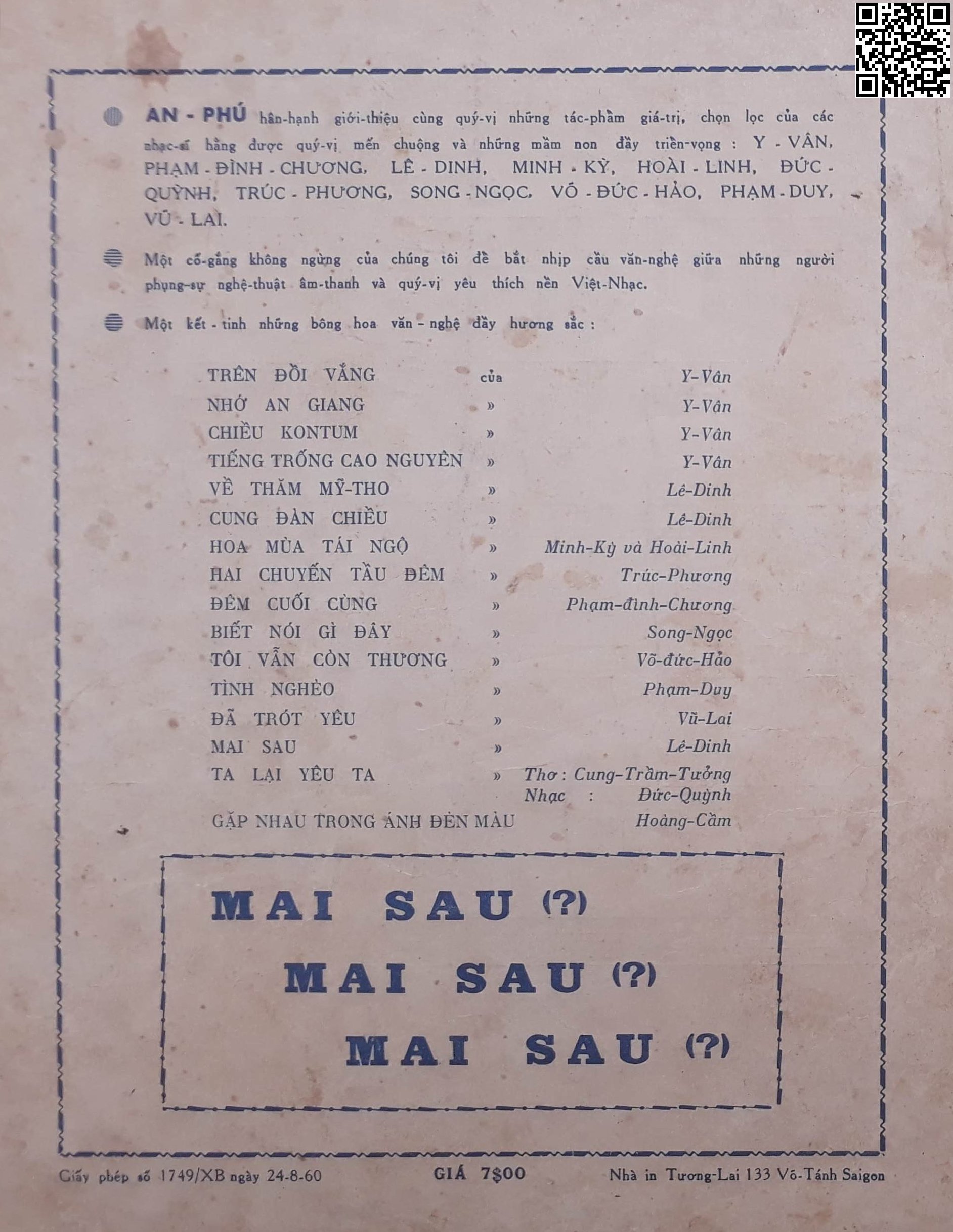 Page 4 of Sheet music PDF Đã trót yêu - Vũ Lai