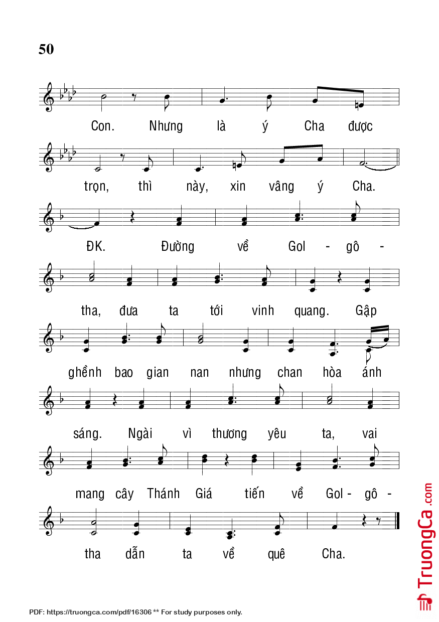 Nếu được thì lạy Cha xin qua đi khỏi con phút này, Trang 2