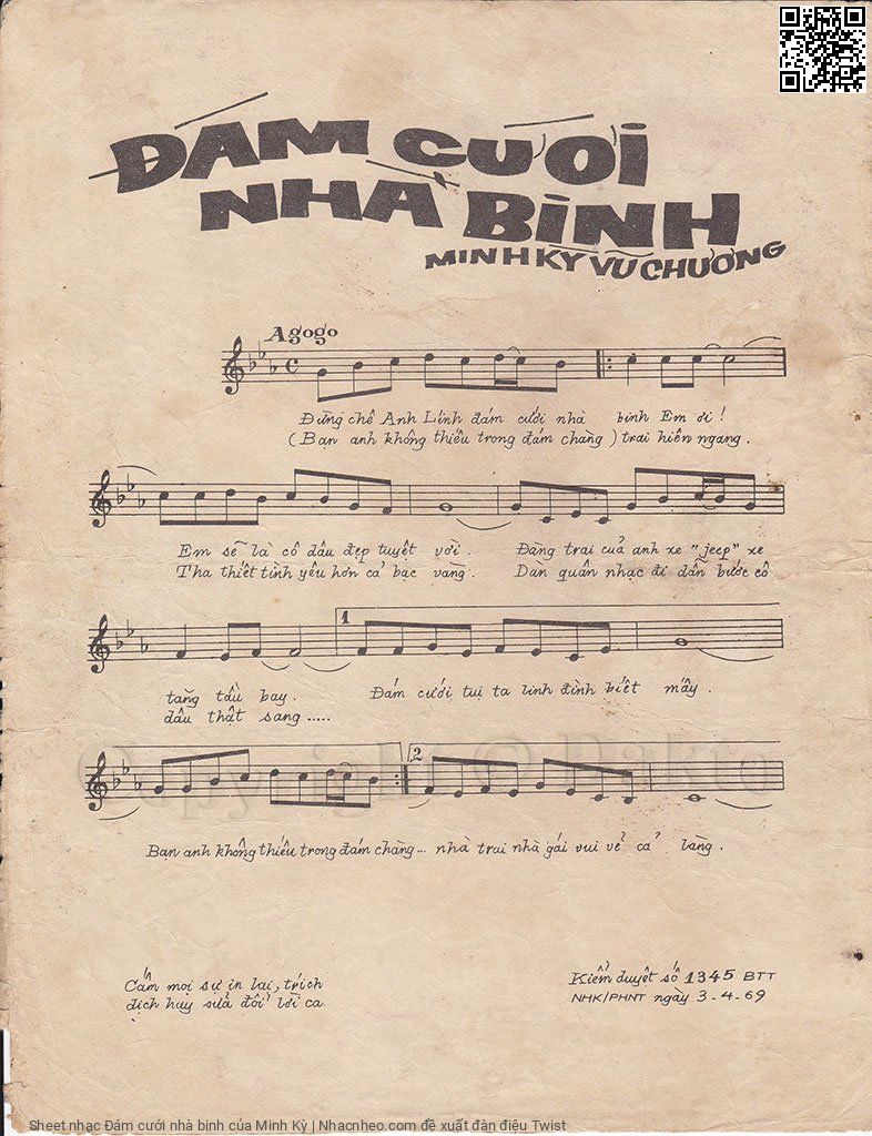 Đừng chê anh lính đám cưới nhà binh em ơi, Trang 2