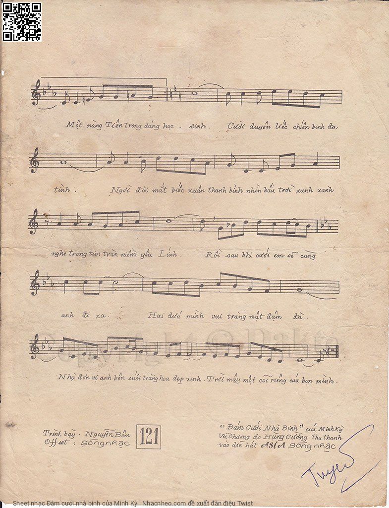 Đừng chê anh lính đám cưới nhà binh em ơi, Trang 3