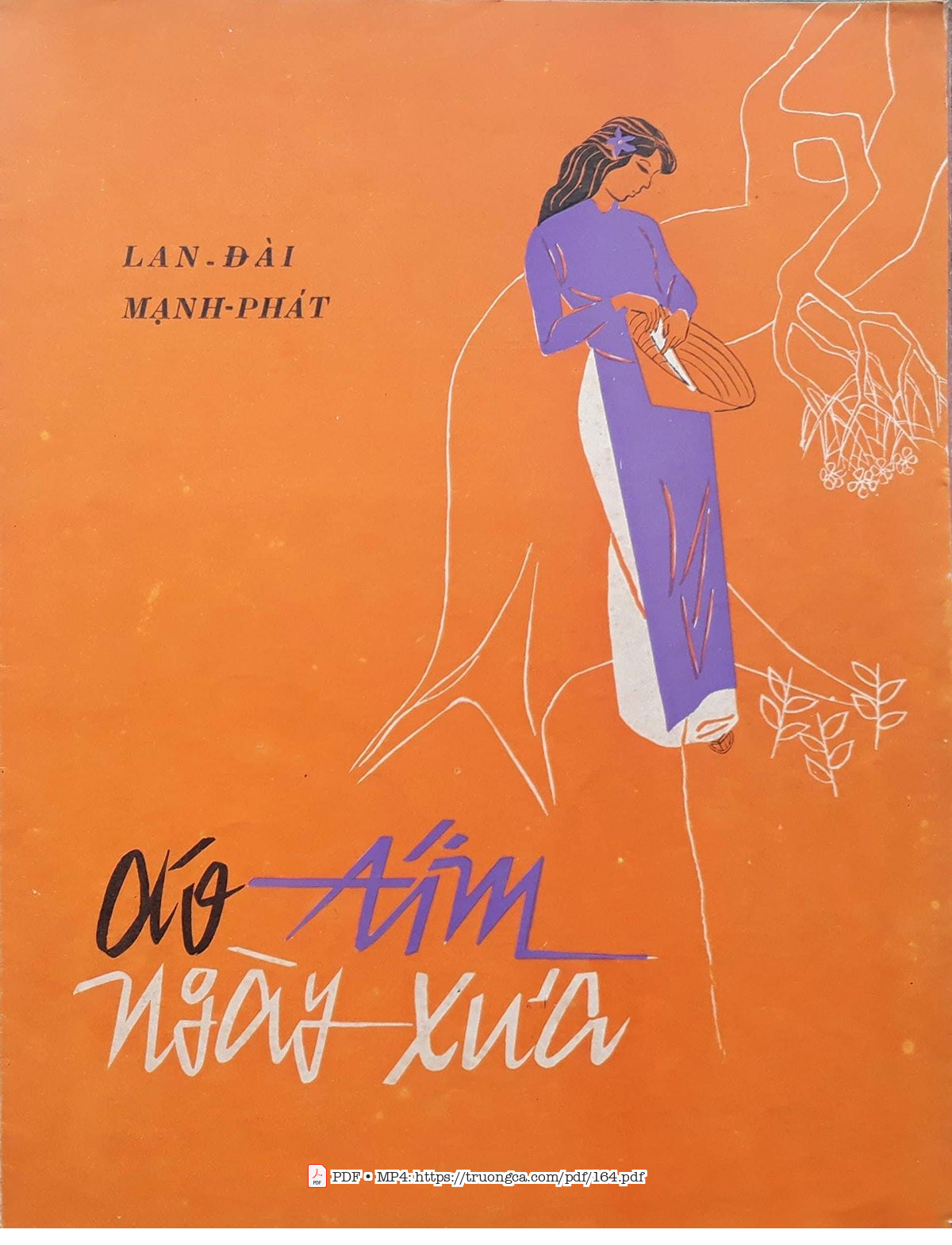 Sheet PDF of Áo tím ngày xưa