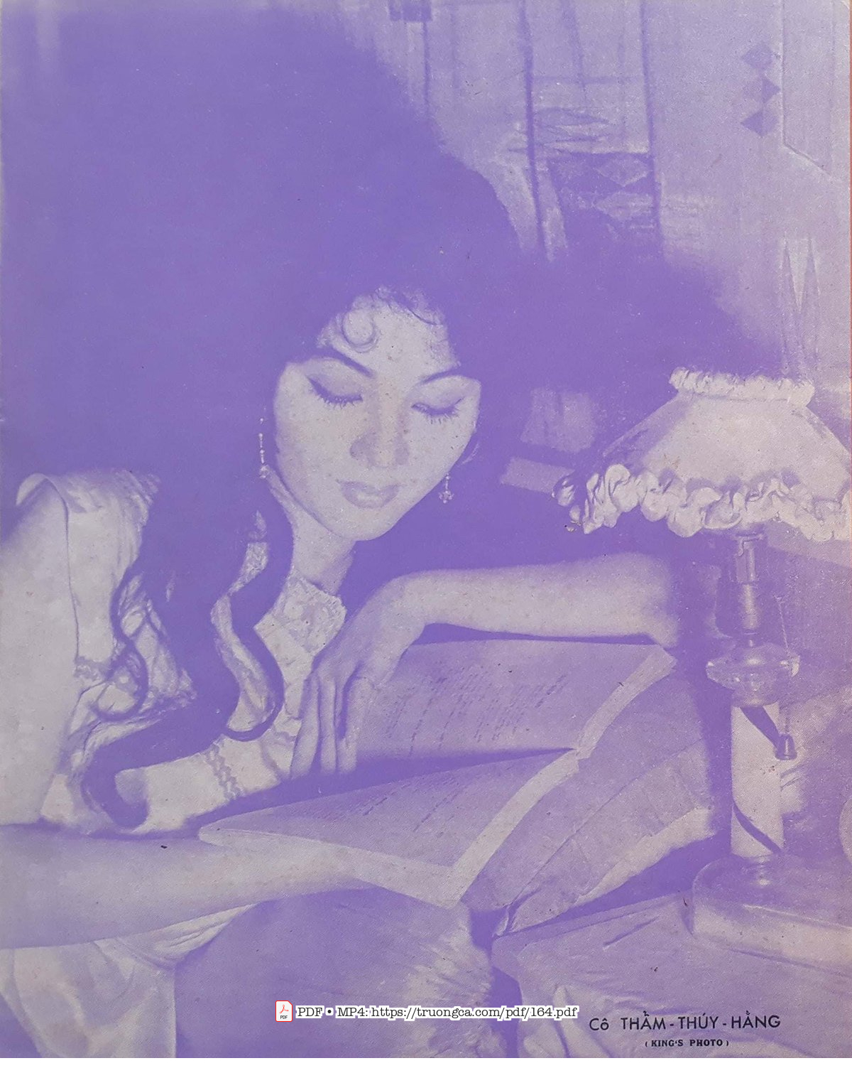 Page 4 of Sheet music PDF Áo tím ngày xưa - Mạnh Phát