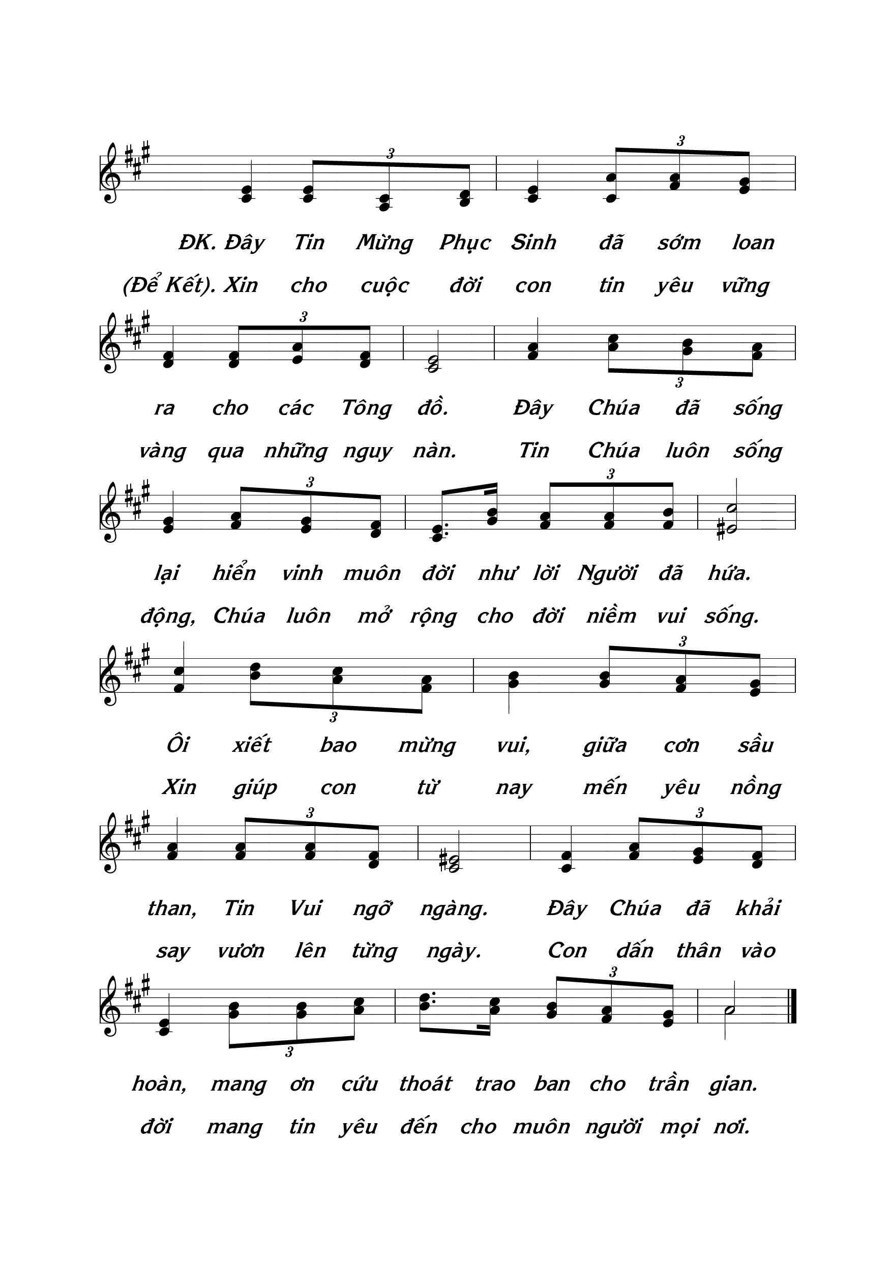 Vừa sáng tinh sương các bà viếng mộ Chúa, Trang 2